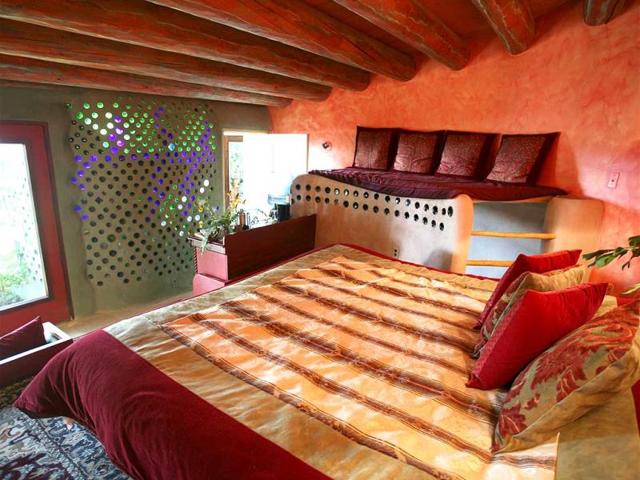 Earthship Rentals, Taos, New Mexico, USA. (AFP PHOTO) Earthship Rentals, Taos, New Mexico, USA. (AFP PHOTO)