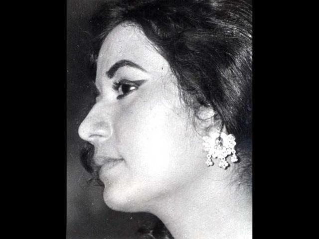 Nanda's brothers brought home many suitors for her, but she turned them down.