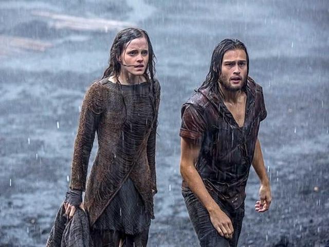 While faithful to the slim four chapters in the Bible, Noah also takes a detour into fantasy.