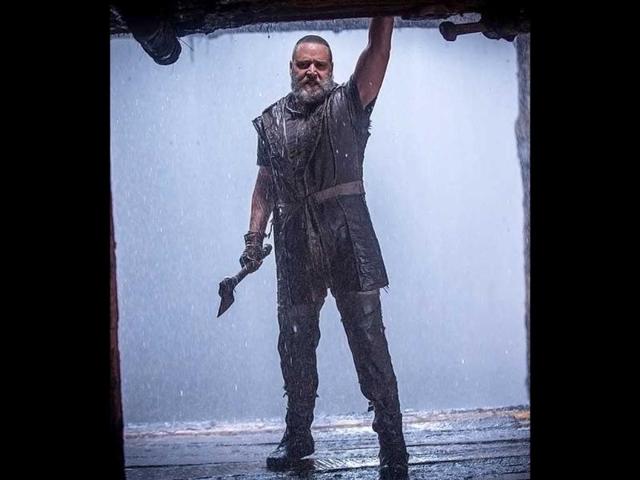 Russell Crowe stars as Noah in the film inspired by the epic story of courage, sacrifice and hope.