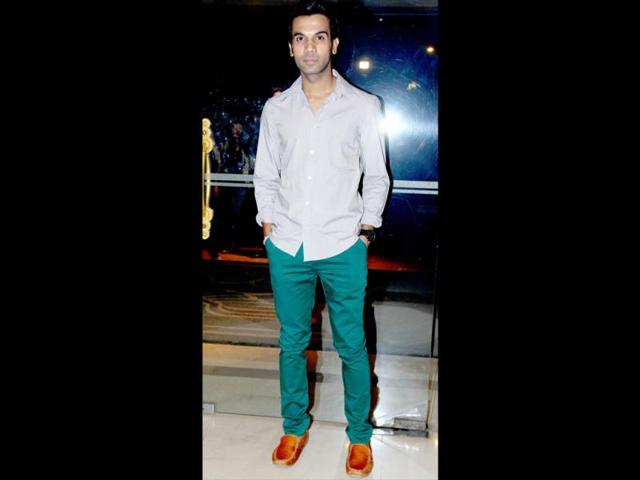 Rajkummar Rao was bitten by the acting bug while doing theatre in school. He sure is taking the right steps to make a dent with his performance.