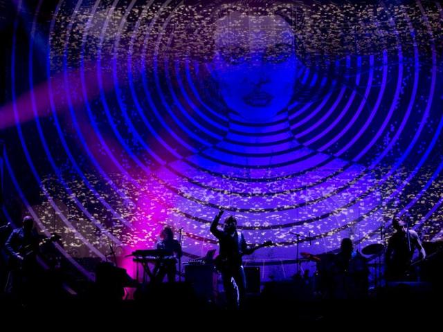Zurdok performs at the Vive Latino music festival in Mexico City, Mexico. (AP photo) Zurdok performs at the Vive Latino music festival in Mexico City, Mexico. (AP photo)