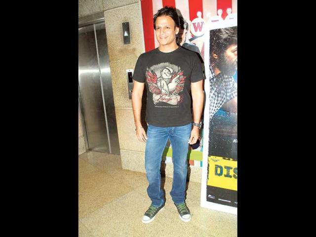 Vivek Oberoi also marked his attendance (HT Photo/Prodip Guha)