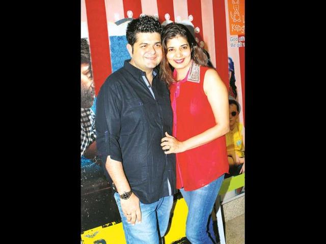 Dabboo and Manisha Ratnani were also spotted at the event. (HT Photo/Prodip Guha)