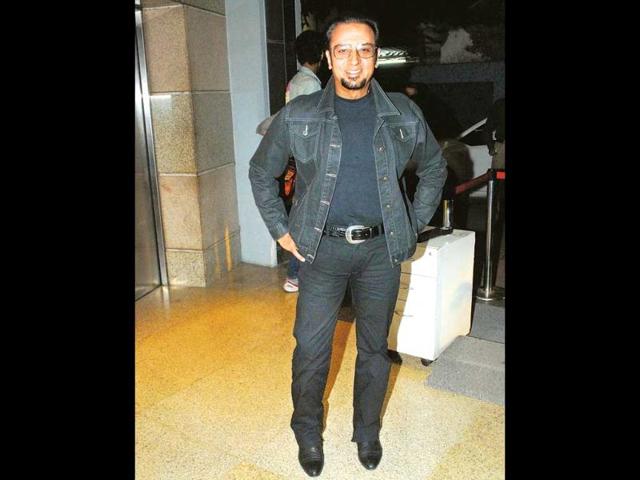 Gulshan Grover also attended screening of Shilpan Shetty's Dishkiyaoon. (HT Photo/Prodip Guha)