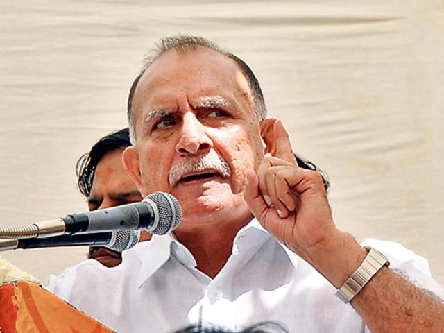Rajasthan-BJP-president-Ashok-Parnami-HT-Photo Rajasthan-BJP-president-Ashok-Parnami-HT-Photo