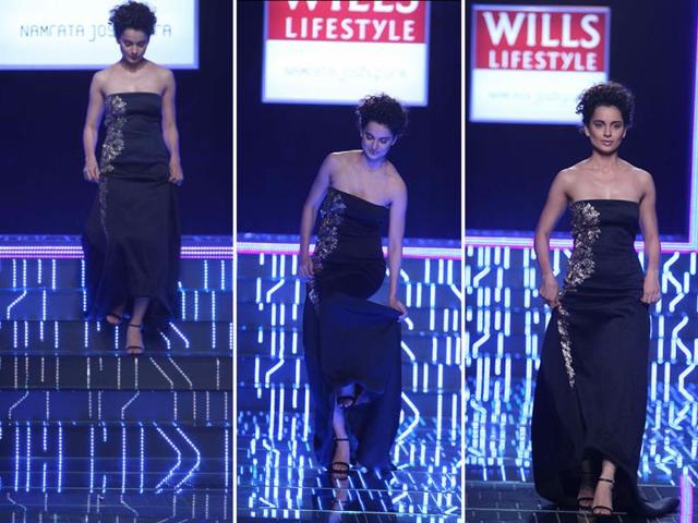 kangana ranaut ramp walk in fashion kangana ranaut ramp walk in fashion