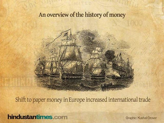 An overview of the history of money.