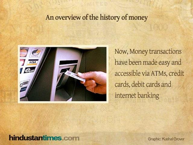 An overview of the history of money.