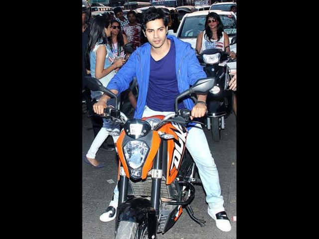 Varun Dhawan plays the lead in Ekta Kapoor's Main Tera Hero, which releases on April 4.