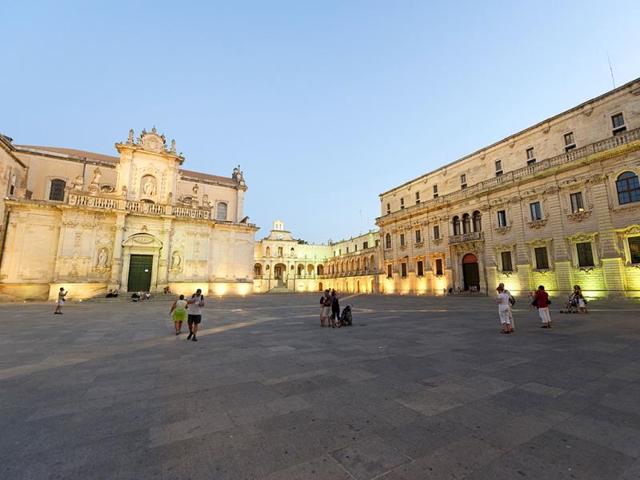 Lecce, Italy: Known as the Florence of the South, the town is characterized by Baroque-style architecture and is within striking distance of the Adriatic and Ionian seas for beachside lounging. (AFP)