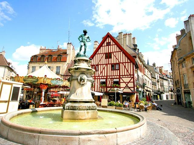 Dijon, France: Along with its mix of medieval and renaissance architecture, the Dijon mustard capital of the world is also home to eight of the 10 most expensive wines produced in the world. (AFP)