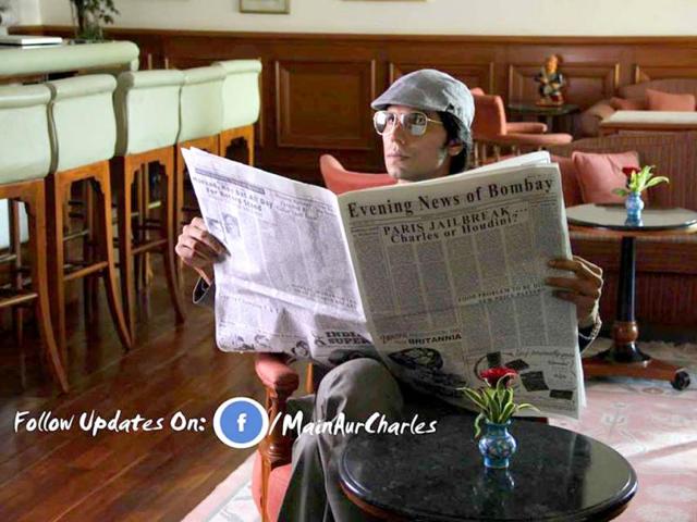 Randeep Hooda takes us to the 80s with his Main Aur Charles. (FACEBOOK/MAINAURCHARLES)