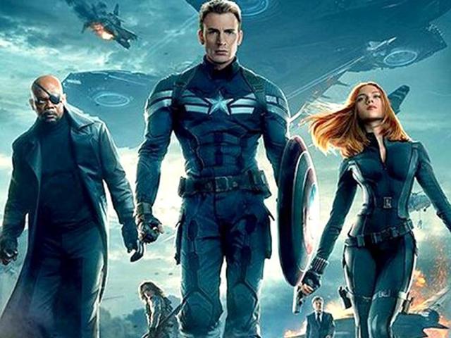 Steve Rogers (Chris Evans) is back doing what he does best: saving the world. Joining forces with him are Black Widow (Scarlett Johansson) and Nick Fury (Samuel Jackson).