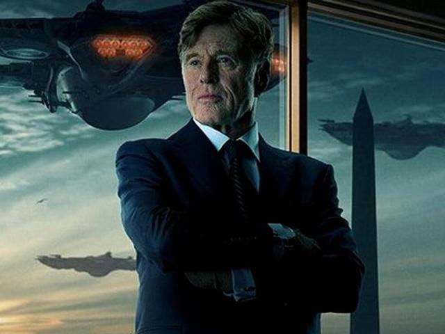 Robert Redford is also a member of the cast ans is at loggerheads with Fury.
