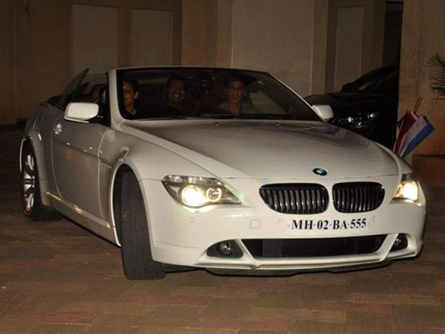 Lucky Number: 555555, that’s the number that Shah Rukh Khan has on all of his cars. And if sources on the Internet are to be believed, he insists his associates to have the same number. Having a huge fleet of cars with one common number, does raise some eyebrows if he is superstitious about the number. However, King Khan is said to be only fond of the number.