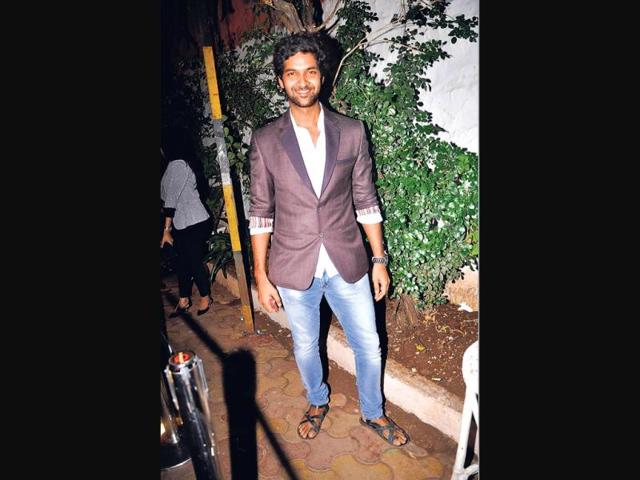 Purab Kohli at a bash at a Mumbai nightclub.