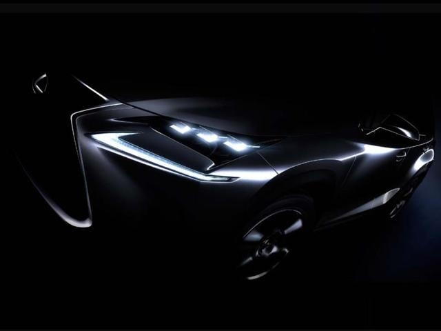Lexus Nx Crossover To Premiere In Beijing