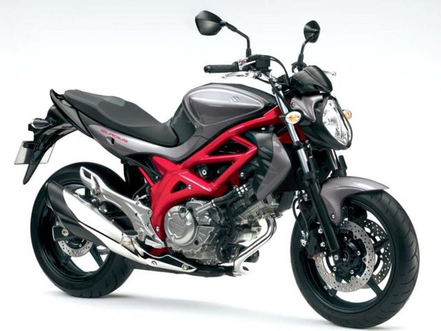 Suzuki SFV650 Gladius: good looking in that modern bike sort of way with a smooth yet potent V-Twin engine. This bike is easy to ride, making it an ideal beginner’s ride. (AFP)