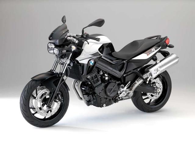 BMW F 800 R: the BMW is a real stripped back urban machine and although it offers power and speed without intimidation, its looks aren’t for everyone. (AFP)
