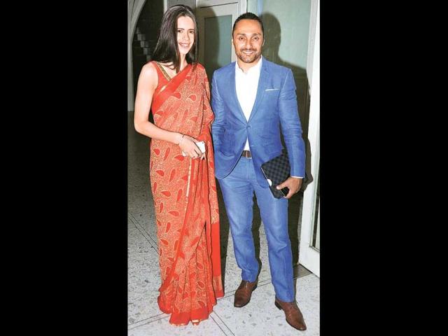 Kalki Koechlin came to support an event hosted by Rahul Bose’s NGO that helps victims of child abuse (Photo: Prodip Guha)