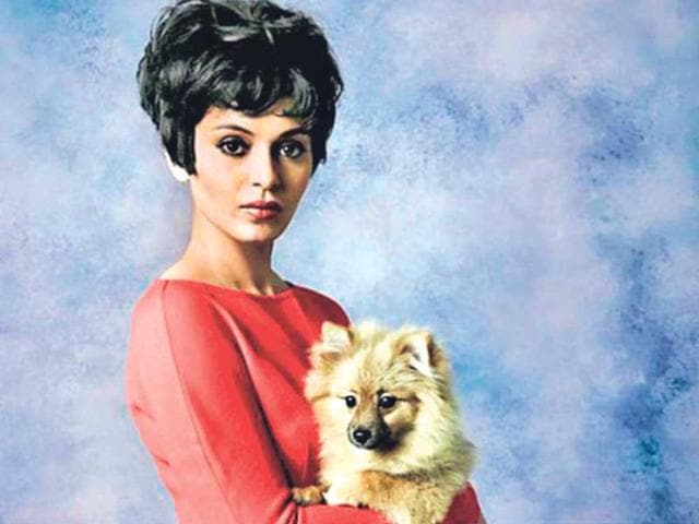 Kangana Ranaut adores her dog, Pluto. She loves her German Spitz and sometimes also takes her to the film sets. Pluto often makes friends with Kangana's co-stars. Kangana Ranaut adores her dog, Pluto. She loves her German Spitz and sometimes also takes her to the film sets. Pluto often makes friends with Kangana's co-stars.