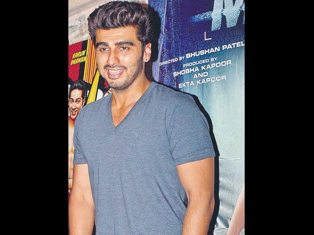 Arjun Kapoor was also spotted at the do.