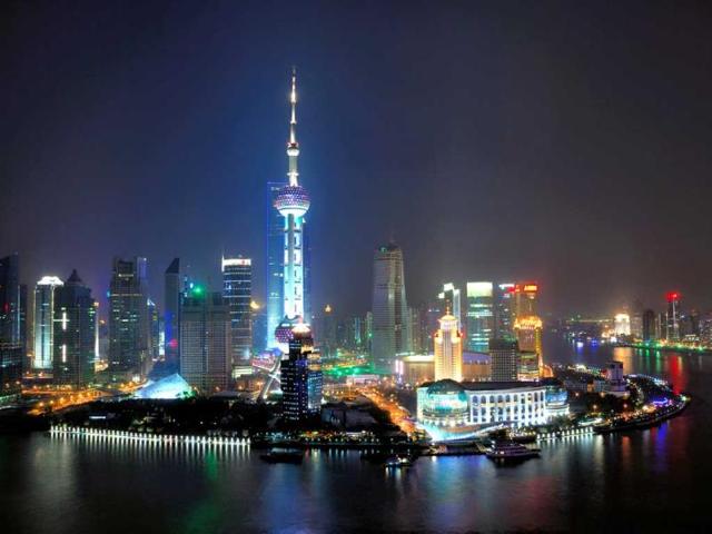 Shanghai, China. (AFP)