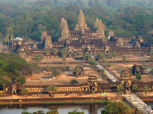 Siem Reap, Cambodia. (AFP)