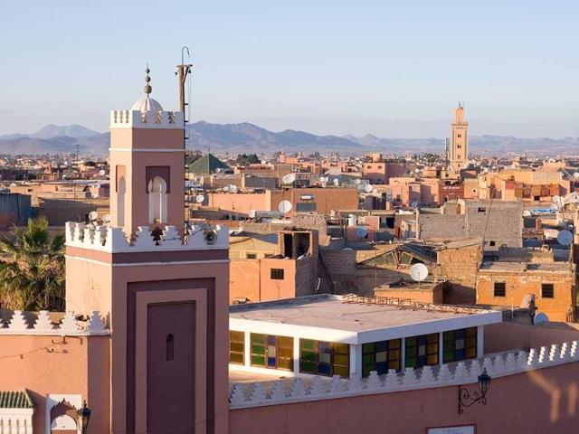 Marrakech, Morocco. (AFP)