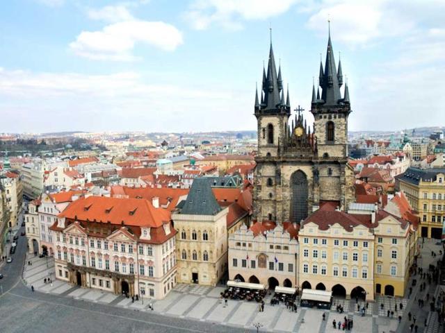 Prague, Czech Republic. (AFP)