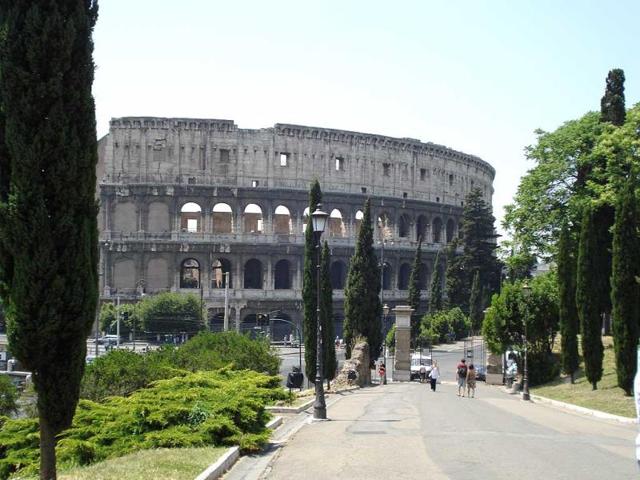 Rome, Italy. (AFP)