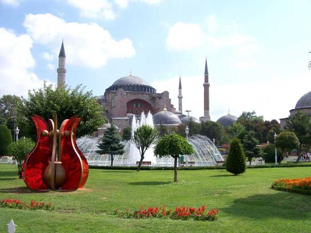 Istanbul, Turkey. (AFP)