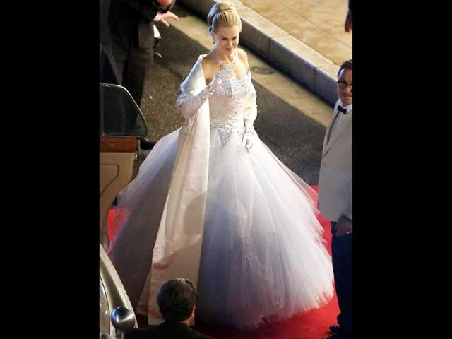 She met Prince Rainier III of Monaco (a principality within France, much like the Vatican in Italy) during the Cannes Film Festival in May 1955, when she was heading an American delegation to the glamorous annual event on the French Riviera.