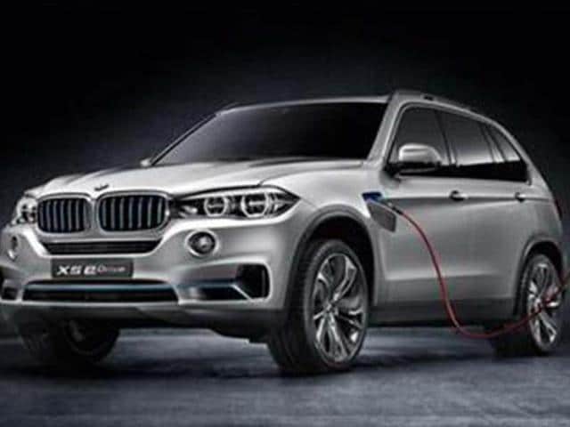 BMW-unveils-X5-eDrive-concept