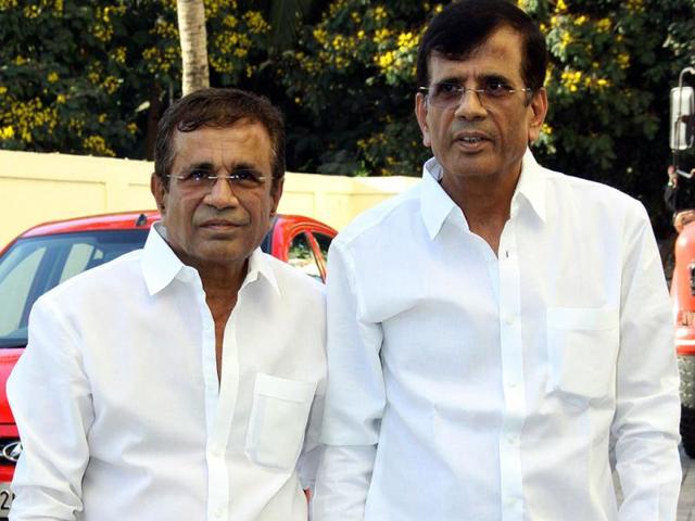 Film director Abbas-Mastan attend the special screening of Bombay to Goa. (AFP)