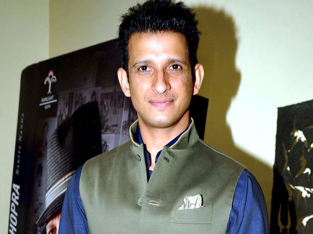Prem Chopra's son-in-law and actor Sharman Joshi.