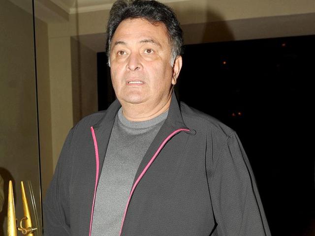 Rishi Kapoor also marked his attendance.
