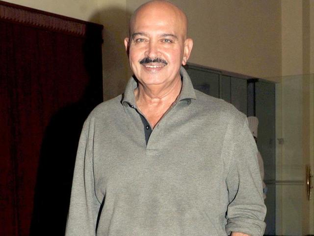 Rakesh Roshan is all smiles.