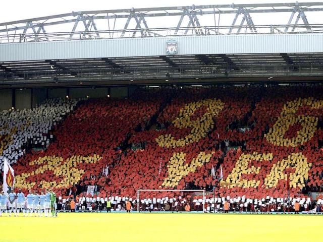 Liverpool-fans-hold-up-banners-to-form-a-message-referring-to-the-Hillsborough-disaster-ahead-of-their-English-Premier-League-soccer-match-against-Manchester-City-at-Anfield-in-Liverpool-Reuters-Photo Liverpool-fans-hold-up-banners-to-form-a-message-referring-to-the-Hillsborough-disaster-ahead-of-their-English-Premier-League-soccer-match-against-Manchester-City-at-Anfield-in-Liverpool-Reuters-Photo