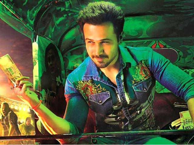 Emraan Hashmi in a still from Raja Natwarlal.