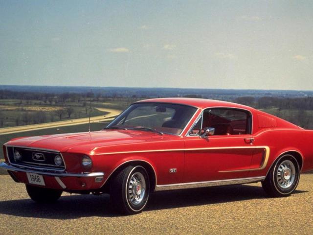 1968 Ford Mustang: But just like the Fab 4, staying relevant meant constantly changing, and the Mustang started to get wider to accommodate bigger engines and more features. (AFP) 1968 Ford Mustang: But just like the Fab 4, staying relevant meant constantly changing, and the Mustang started to get wider to accommodate bigger engines and more features. (AFP)