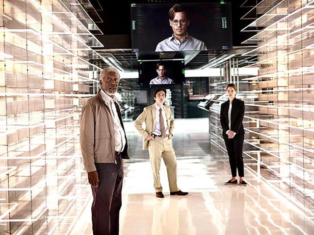 Dr Will Caster (Johnny Depp) is the foremost researcher in the field of Artificial Intelligence, working to create a sentient machine that combines the collective intelligence of everything ever known with the full range of human emotions.