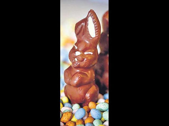 Chocoholics, get thy fix: From amazingly delicious chocolate eggs to chicken in white, dark and milk chocolate, their Easter menu will leave you wanting for more.