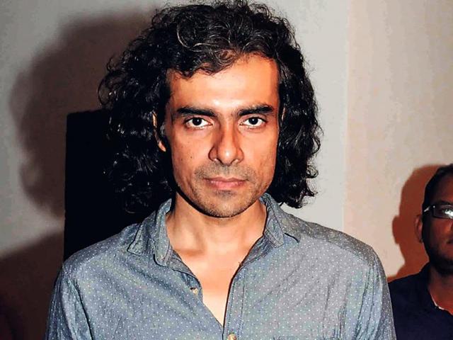 Imtiaz Ali at a movie screening.