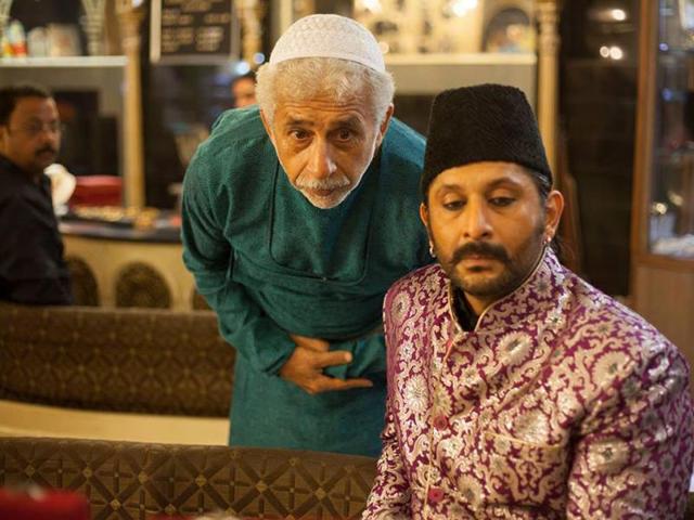 Dedh Ishqiya (2014), may not have set box office on fire, but the movie was appreciated by critics. Warsi reprised his role from the Vishal Bhardwaj's original and won many hearts with his performance. 