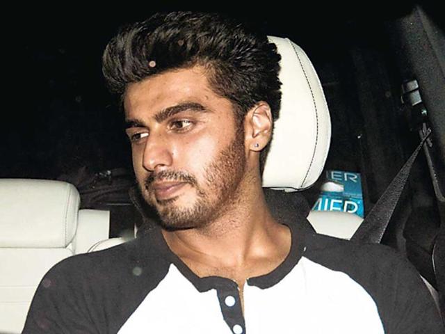 The Kapoors, including Sonam, Arjun, Rhea and Anshula, were guests at 2 States movie screening.