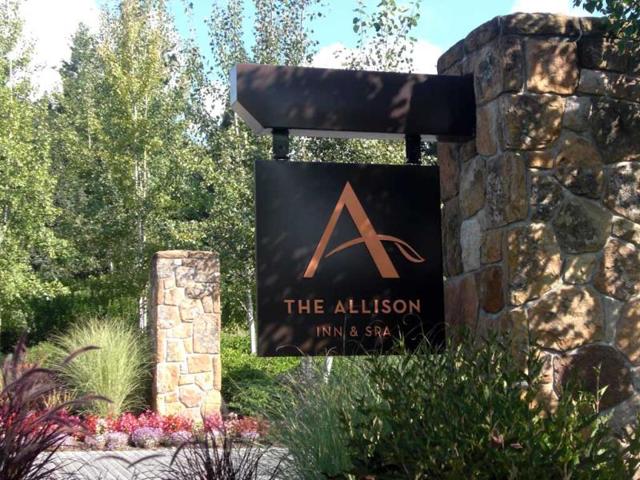 Allison Inn & Spa, Newberg, Oregon: the property boasts a living roof, which provides insulation to reduce energy use. (AFP)