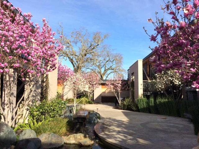 Bardessono, Yountville, California: a subterranean geothermal system provides heating and air-conditioning to the sumptuously designed guest rooms, while two on-site gardens deliver fresh produce for the hotel’s gourmet Lucy Restaurant and Bar. (AFP)