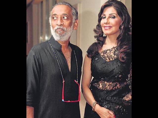 Dilip and Devi Cherian were present at the event.